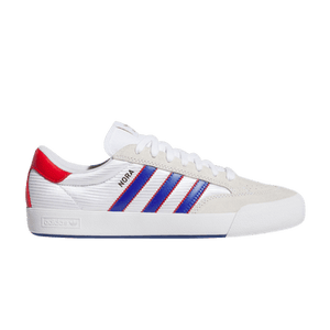 adidas Nora 'White Blue Scarlet'