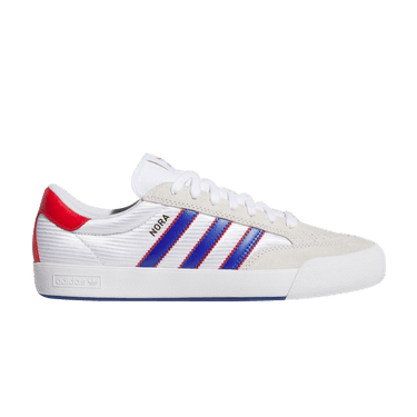 adidas Nora 'White Blue Scarlet'