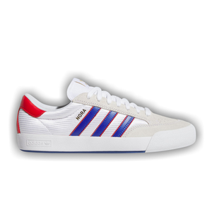 adidas Nora 'White Blue Scarlet'