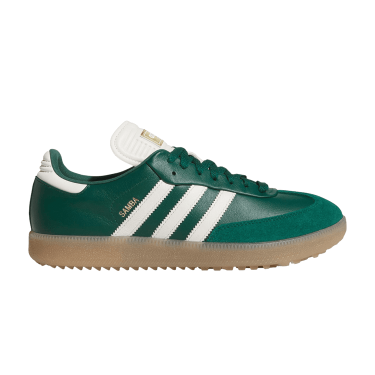 adidas Samba Spikeless Golf 'Collegiate Green Gum' JP8652