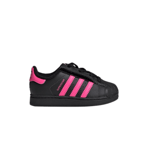 adidas Superstar 2 Comfort Closure EL I 'Black Lucid Pink'