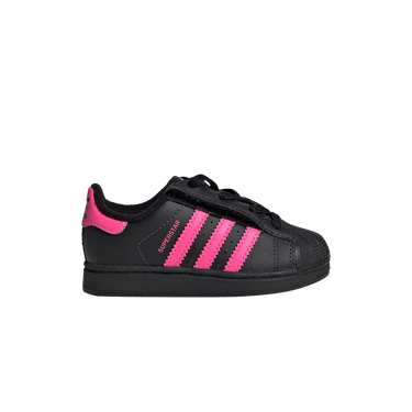 adidas Superstar 2 Comfort Closure EL I 'Black Lucid Pink'