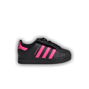 adidas Superstar 2 Comfort Closure EL I 'Black Lucid Pink'