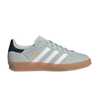 adidas Gazelle Indoor J 'Wonder Silver'