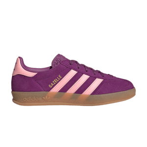 adidas Gazelle Indoor J 'Rich Mauve Pink'