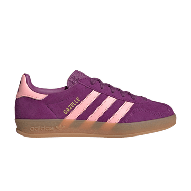 adidas Gazelle Indoor J 'Rich Mauve Pink'