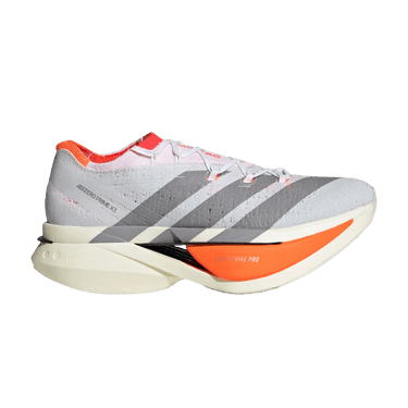 adidas Adizero Prime X3 Strung 'Cloud White Lucid Red'
