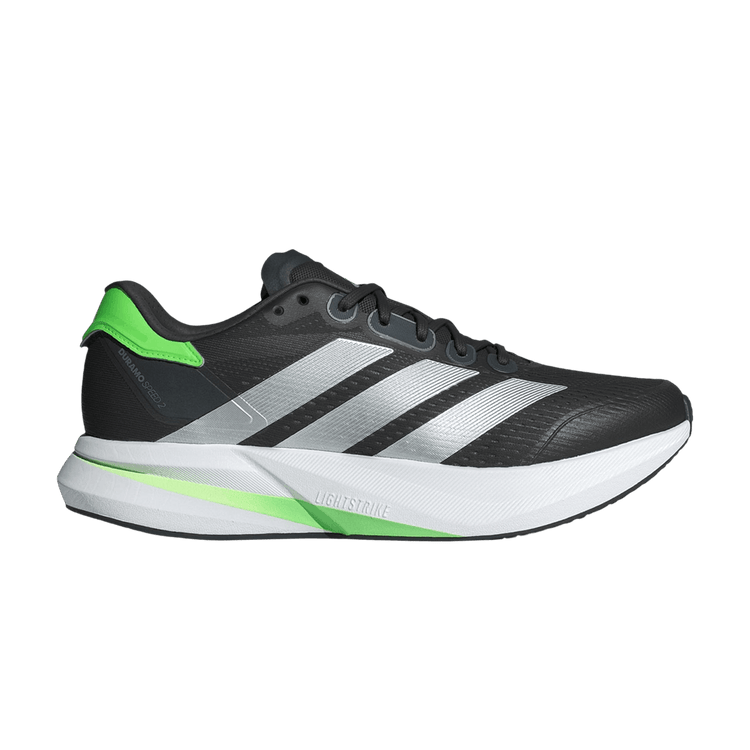 adidas Duramo Speed 2 'Carbon Matte Silver Lime Burst' JP9224
