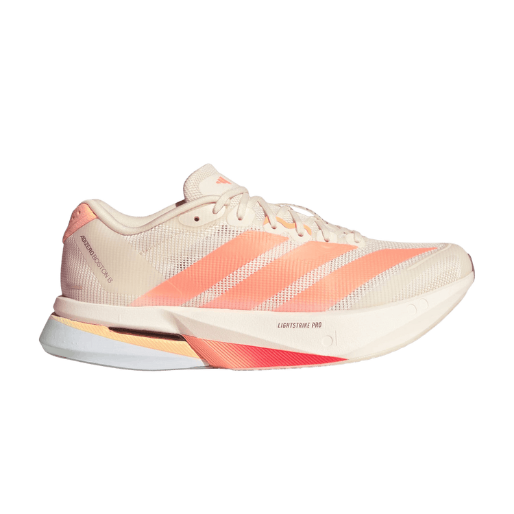 adidas Wmns Adizero Boston 13 'Off White Beam Orange Acid Orange' JP9249