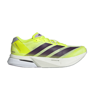 adidas Adizero Boston 13 'Solar Yellow Aurora Plum Powder Plum'