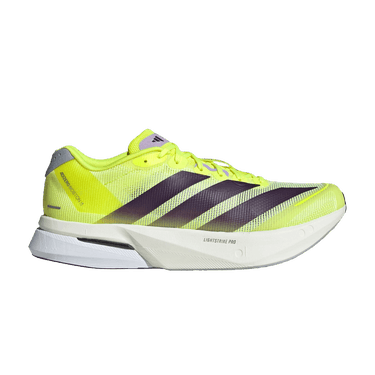 adidas Adizero Boston 13 'Solar Yellow Aurora Plum Powder Plum'