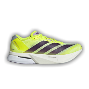 adidas Adizero Boston 13 'Solar Yellow Aurora Plum Powder Plum'