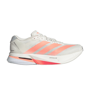 adidas Adizero Boston 13 'Off White Lucid Orange Grey'