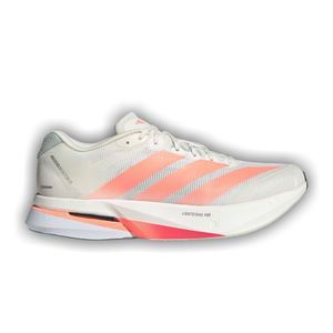 adidas Adizero Boston 13 'Off White Lucid Orange Grey'