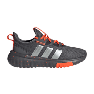 adidas Kaptir 4.0 K 'Grey Matte Silver Impact Orange'