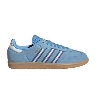adidas Originals Samba OG 'Light Blue/Cloud White/Gum'