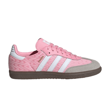 adidas Samba OG Big Kid 'Light Pink Cloud White Gum'