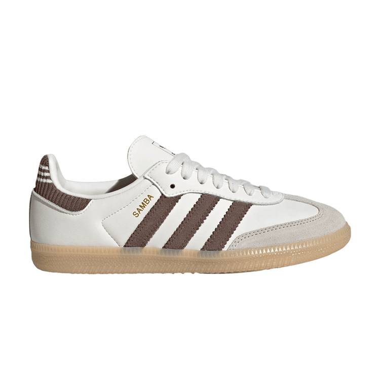 adidas Samba OG J 'Cloud White Earth Strata Gum JP9504