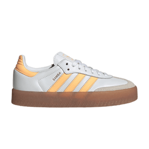 adidas Sambae J 'Cloud White Acid Orange Gold Metallic'