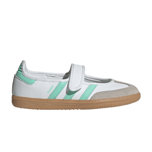 adidas Samba Jane J 'Cloud White Easy Green Gum'