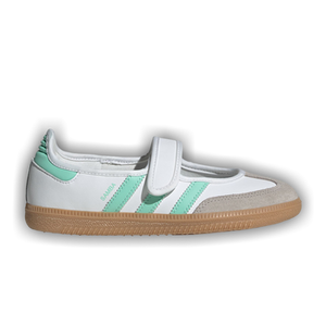 adidas Samba Jane J 'Cloud White Easy Green Gum'