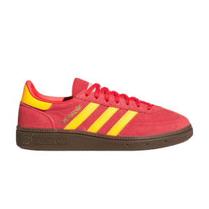 adidas Handball Spezial J 'Semi Lucid Red Lucid Tangerine Gum'