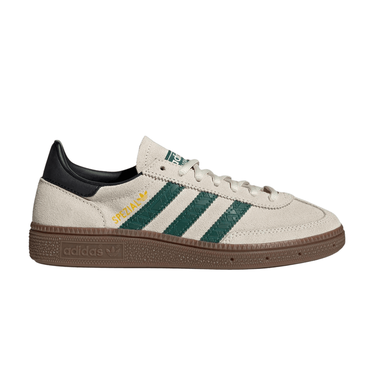 adidas Handball Spezial Little Kid 'Off White Collegiate Green Gum' JP9562