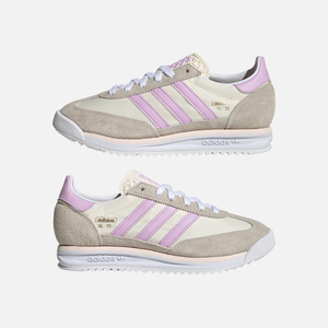 adidas SL72 RS J 'Chalk White Bliss Lilac'