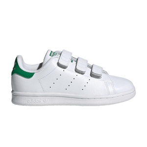 adidas Stan Smith Comfort Closure K 'Cloud White Green'