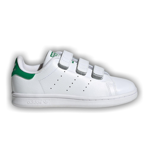 adidas Stan Smith Comfort Closure K 'Cloud White Green'