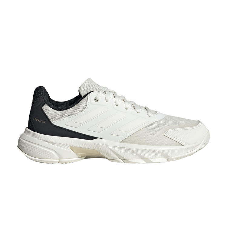 adidas Wmns Courtjam Control 3 'Off White Champagne' JP9740