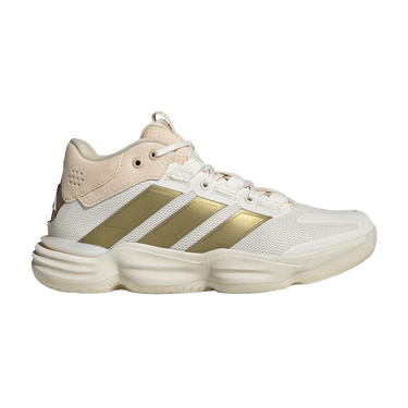 Adidas Wmns Court Stabil Indoor 'Off White Gold'