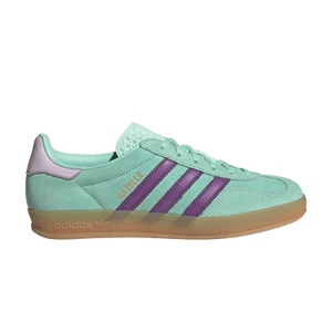 Adidas Wmns Gazelle Indoor 'Clear Mint Active Purple'