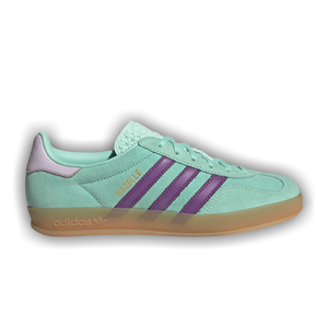 Adidas Wmns Gazelle Indoor 'Clear Mint Active Purple'