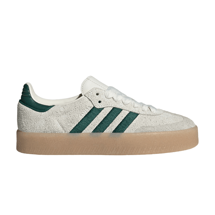 adidas Wmns Sambae 'Off White Collegiate Green Gum' JQ0252
