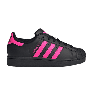 adidas Superstar 2 J 'Core Black Lucid Pink'