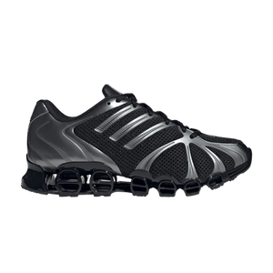 adidas Wmns Mega Ghostride 'Black Iron Metallic'