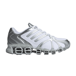 adidas Wmns Mega Ghostride 'White Silver Metallic'