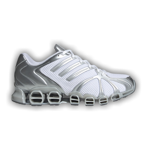 adidas Wmns Mega Ghostride 'White Silver Metallic'