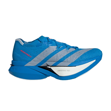 adidas Adizero Prime X3 Strung 'Solar Blue Silver Metallic Lucid Red'