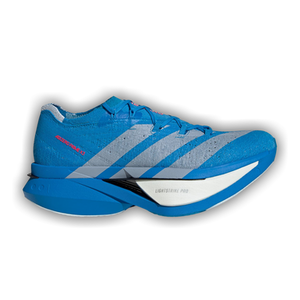 adidas Adizero Prime X3 Strung 'Solar Blue Silver Metallic Lucid Red'