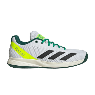 adidas Pickleball 'White Black Collegiate Green'