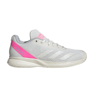 adidas Wmns Pickleball 'White Silver Metallic Pink'