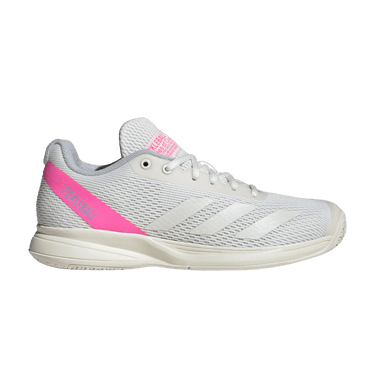 adidas Wmns Pickleball 'White Silver Metallic Pink'