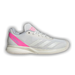 adidas Wmns Pickleball 'White Silver Metallic Pink'