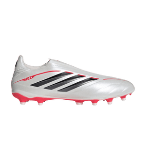 adidas Copa Pure 4 League Laceless FG 'Zero Metalic Core Black Lucid Red'