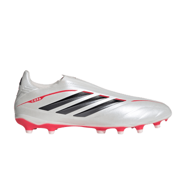 adidas Copa Pure 4 League Laceless FG 'Zero Metalic Core Black Lucid Red'