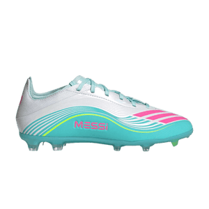 adidas F50 League FG Big Kid 'Messi Aurora Radiante Pack'