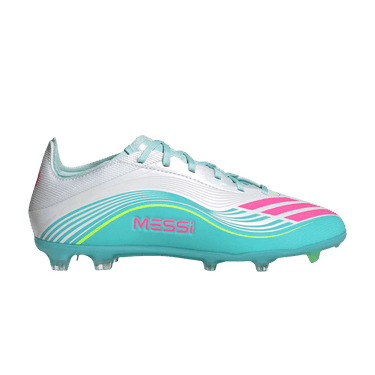 adidas F50 League FG Big Kid 'Messi Aurora Radiante Pack'