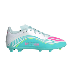 adidas F50 League FG MG Big Kid 'Messi Aurora Radiante Pack'